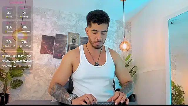 Nate_franco: вебкам-шоу