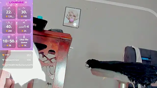Chat XXX en directo de Jimena_Grey