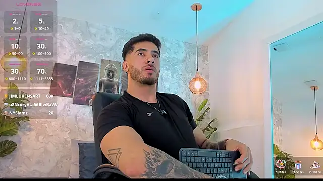 Webkamerová show Nate_franco
