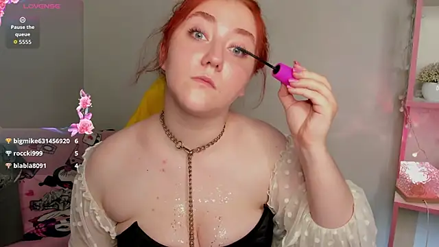Diana_charon Adlı Modelin Canlı XXX Sohbeti