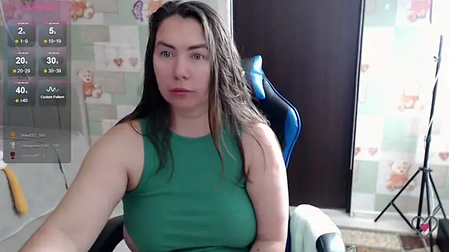 Korolek12 Adlı Modelin Canlı XXX Sohbeti