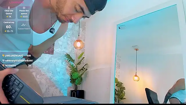 Nate_franco Adlı Modelin Web Kamerası Şovu