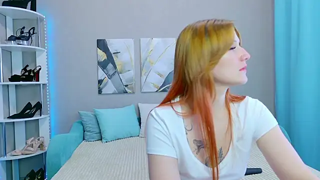 Chatroom XXX en direct de Redhead_Vixen__