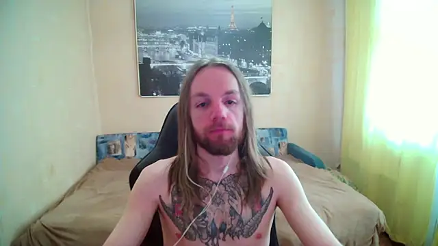 AdamDickens élő XXX-chatje