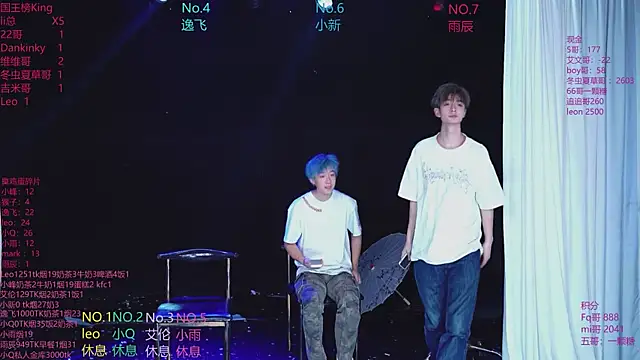 Victoryboy-101のライブXXXチャット