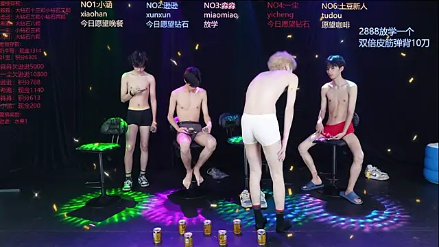 BB-520's Live XXX Chat