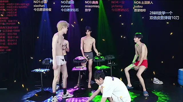 BB-520's Live XXX Chat