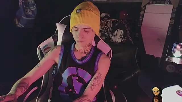 AcidMilo élő XXX-chatje