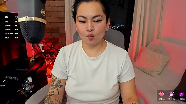 MissBronte's Live XXX Chat