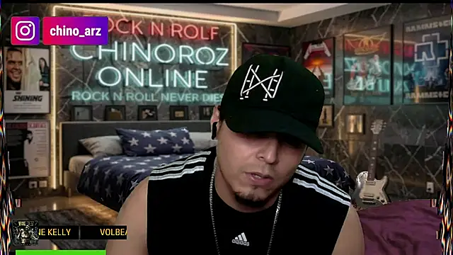 Show modela chino_roz na web-kameri