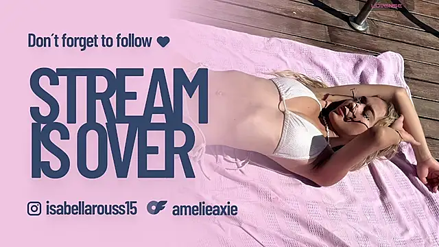 AmelieAxie – Live XXX-chat