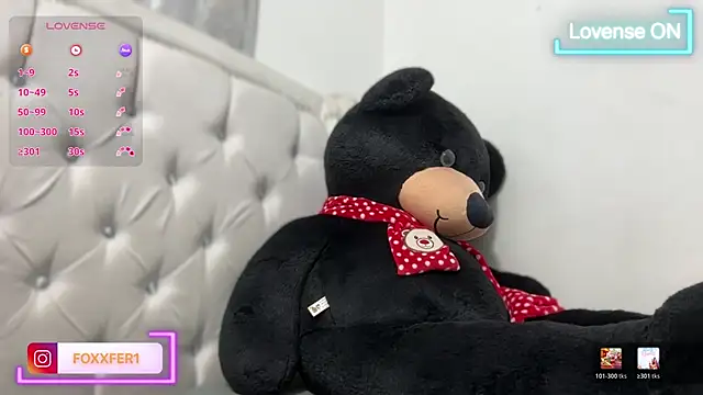 FernandaFox_ 라이브 XXX 채팅