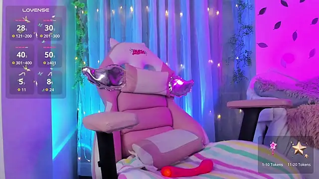 AquamarinebubbleのライブXXXチャット