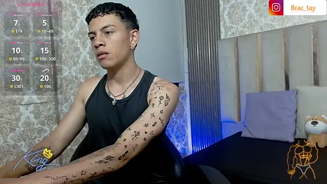 Brac_tay Adlı Modelin Canlı XXX Sohbeti