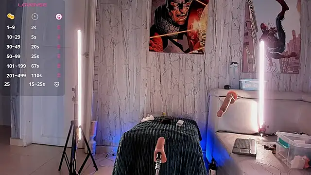 JUANDIAMONDS98's Live XXX Chat