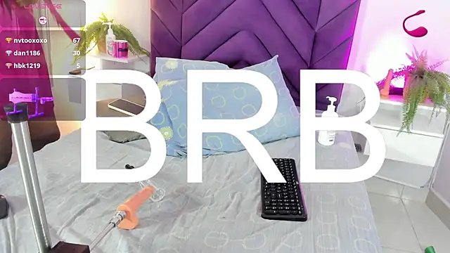 Aprilberri Live XXX-Chat