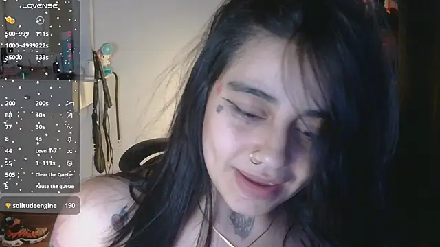val_bardot 现场XXX聊天