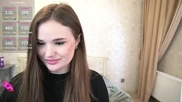 CrystalBlissi élő XXX-chatje