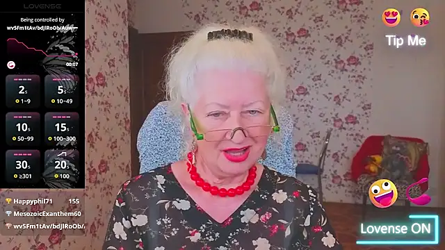 Chat XXX ao vivo de Maya_Mayflower