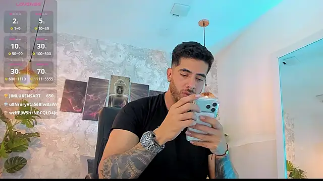 Chat XXX ao vivo de Nate_franco