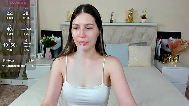 AmelliaClark Adlı Modelin Canlı XXX Sohbeti