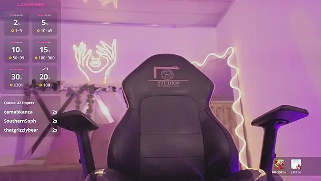 Živý XXX chat SABRIINA_TAY