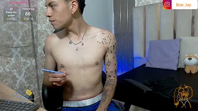 XXX chat uživo modela Brac_tay