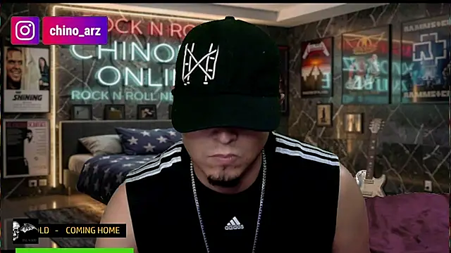 chino_roz Webcam show