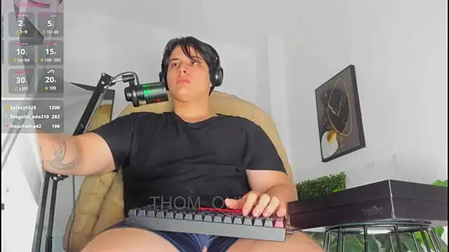 Thom_Ohtani Adlı Modelin Canlı XXX Sohbeti