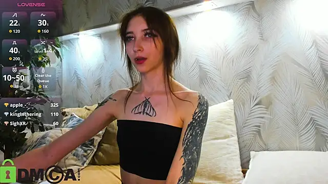 Ellen_Hops Adlı Modelin Canlı XXX Sohbeti