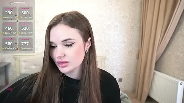 CrystalBlissi – Live XXX-chat