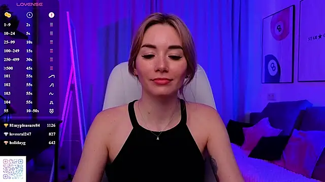 Chat XXX en directo de Rosie_Mac