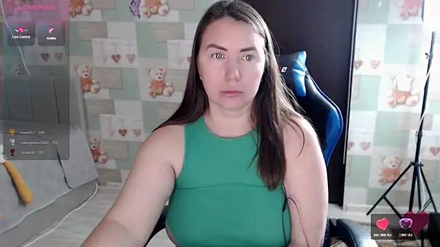Chat XXX en directo de Korolek12