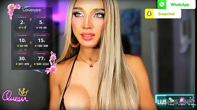 XXX chat uživo modela UrDominantBella