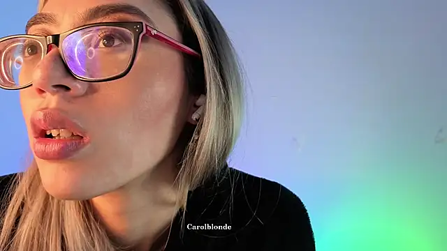 Carolblonde – Live XXX-chat