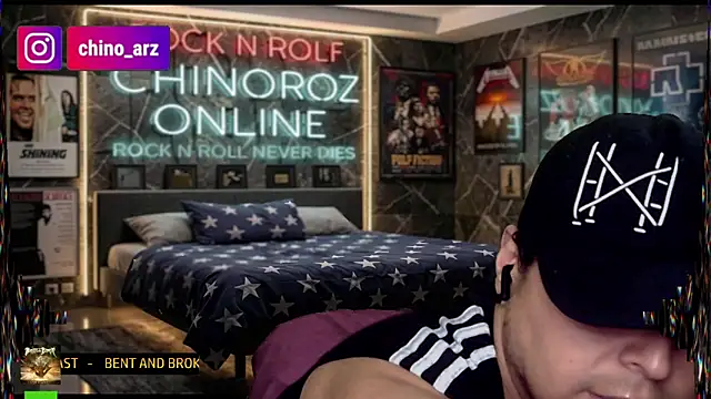 Pertunjukan Kamera Web chino_roz
