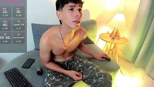jacob_colliins Obrolan Langsung XXX