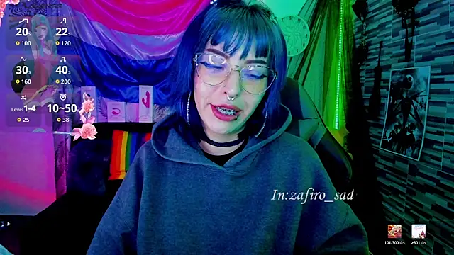 BlueElyxra's Live XXX Chat