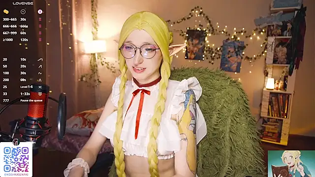 koshkasenpai Webcam-Show
