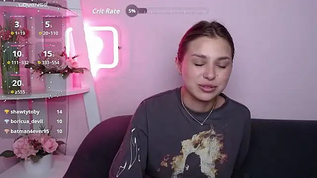 แชท XXX สดของ MilanaAngelAs