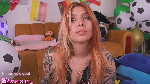 YunoRose_ 라이브 XXX 채팅