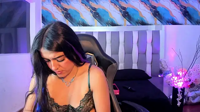 צ'אט XXX בשידור חי של IsaDiiaz