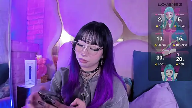Chat +18 de NaniiSisy ao vivo