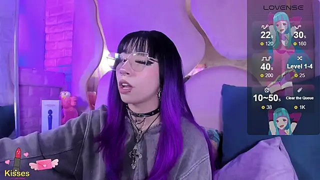 NaniiSisy's Live XXX Chat