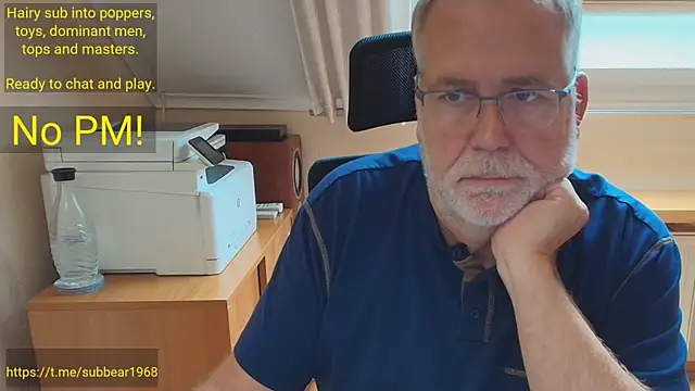 subbear1968 élő XXX-chatje