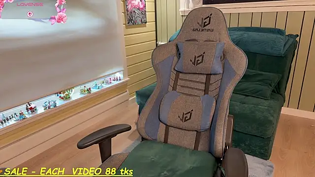 SandyChris 라이브 XXX 채팅