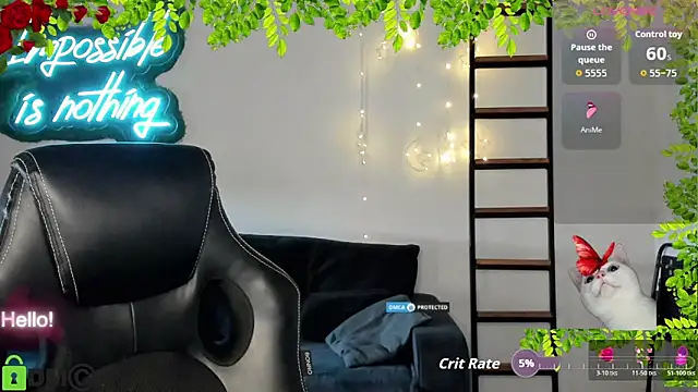Chatroom XXX en direct de CherryBloom777