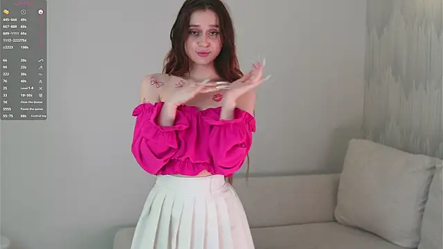 Chat XXX en directo de LinetteDebari
