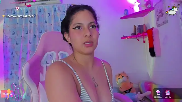 Chat +18 de Vibambi ao vivo
