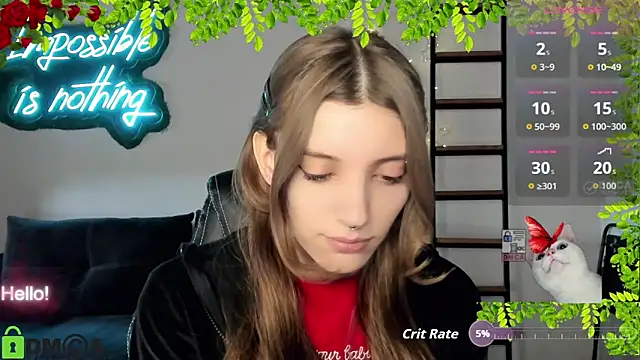 CherryBloom777 Adlı Modelin Canlı XXX Sohbeti